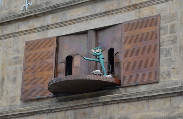 The musical enactment of Pied Piper Story in Hameln