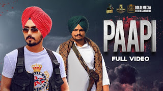 Paapi Lyrics Sidhu Moose Wala and Rangrez Sidhu