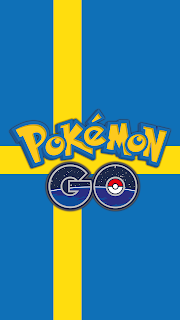 Wallpaper Pokemon GO flag Sweden for Android phone and iPhone Free