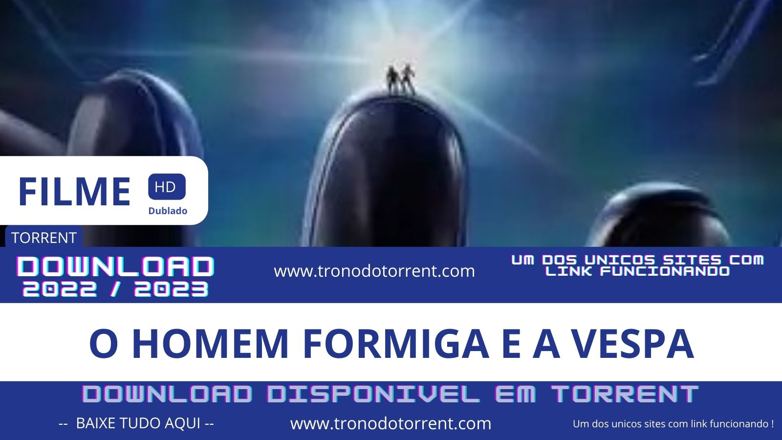 O Homem-Formiga e a Vespa : Quantumania ( 2023 ) Filme completo torrent | 720p | Dual audio e elgendado