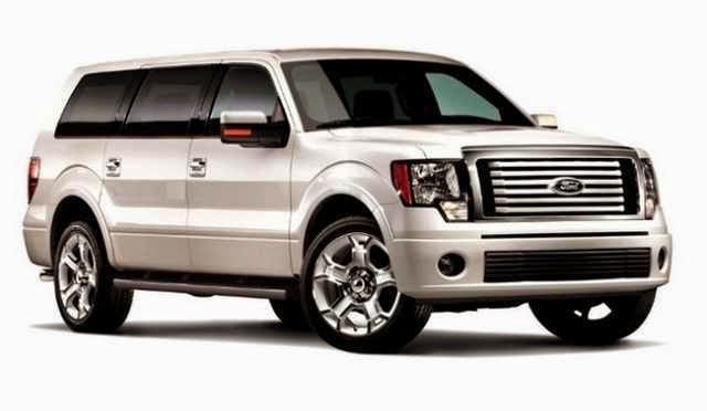 2016 Ford Expedition Change