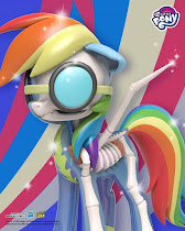 Freeny's Hidden Dissectibles My Little Pony Figures by Mighty Jaxx Coming Soon!