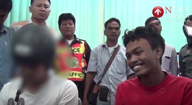 จับครบ 4 ทรชนผู้ต้องหาฆ่าฝั่นดิน-ข่มขืนโยนเหว หัวเราะร่าตลอดให้การ