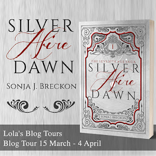 Silver Dawn Afire banner square