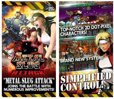 Download METAL SLUG ATTACK MOD APK v3.11.0 (Unlimited AP)