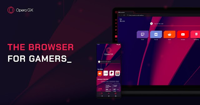 ලොව ප්‍රථම Gaming Web Browser එක Opera GX.