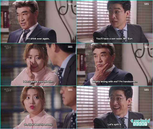 chairman byun told if he drink again all should call him bong hee son - Suspicious Partner: Episode 15 & 16 korean drama