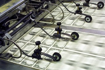 U.S. Mint - Printing Money