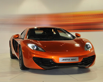 2011 McLaren MP4-12C Wallpaper