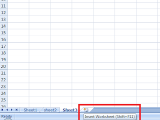 Cara Menambahkan Sheet Pada Microsoft Excel