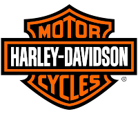 Logo Harley Davidson - Fundo Transparente