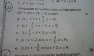   himpunan penyelesaian pertidaksamaan, rumus himpunan penyelesaian pertidaksamaan, pertidaksamaan mutlak, penyelesaian pertidaksamaan nilai mutlak, contoh soal pertidaksamaan pecahan, contoh soal pertidaksamaan linear, contoh soal pertidaksamaan nilai mutlak kalkulus, contoh soal persamaan dan pertidaksamaan linear kelas 10, contoh soal himpunan penyelesaian pertidaksamaan linear dua variabel