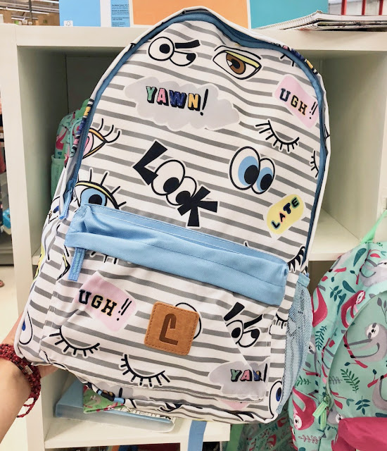 Staples Back to School - Eyes Pattern Backpack