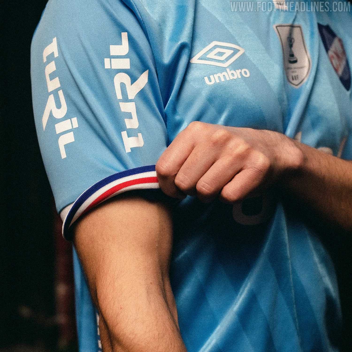 Club Nacional 2020/21 Umbro Home Kit - FOOTBALL FASHION