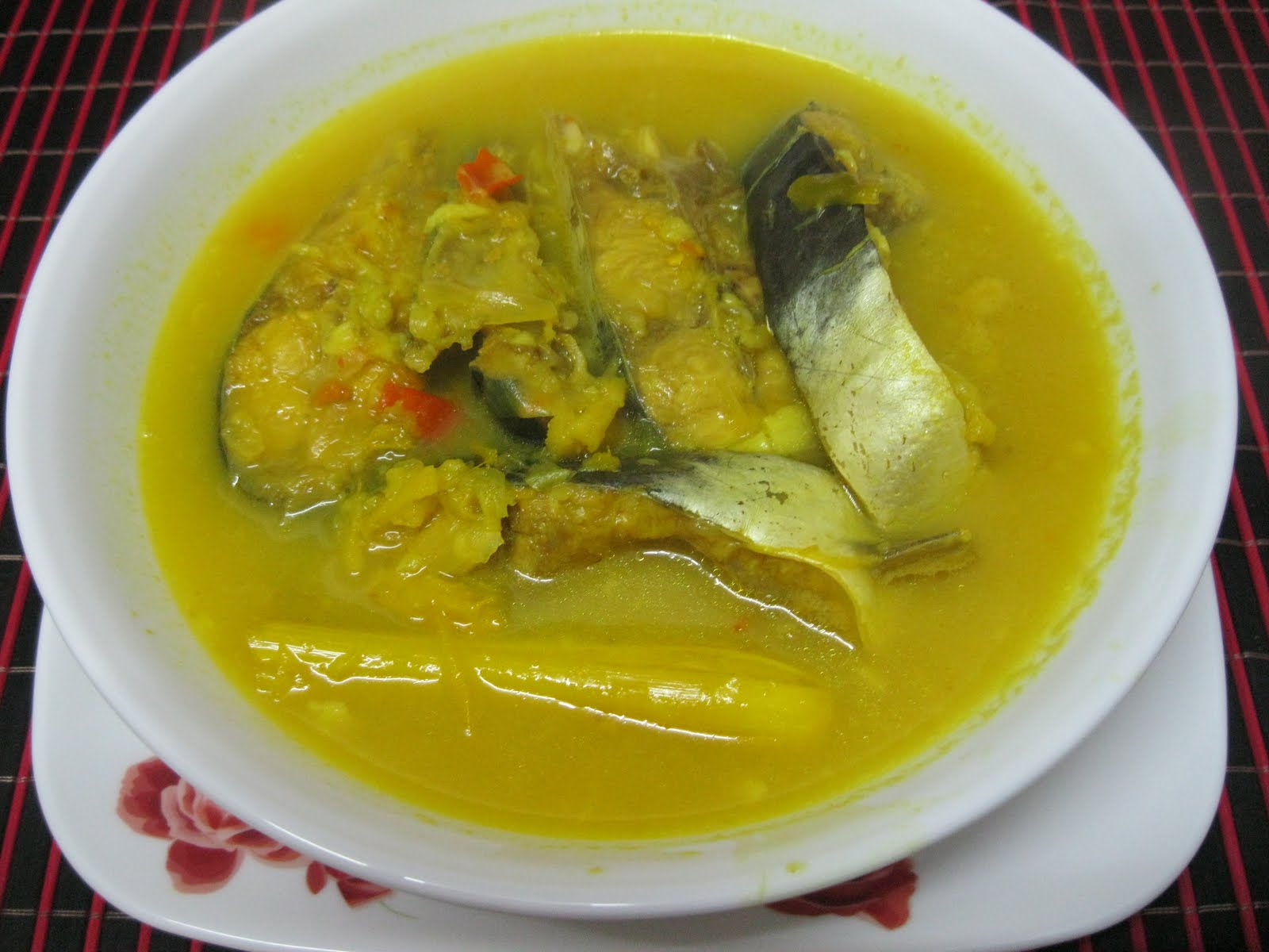 Dari Dapur Maklong: Masak Tempoyak Ikan Patin