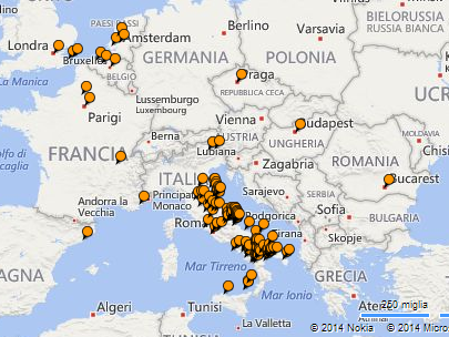 Città che ho visitato