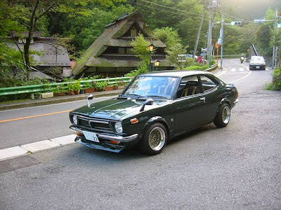 modifikasi toyota corona 1974