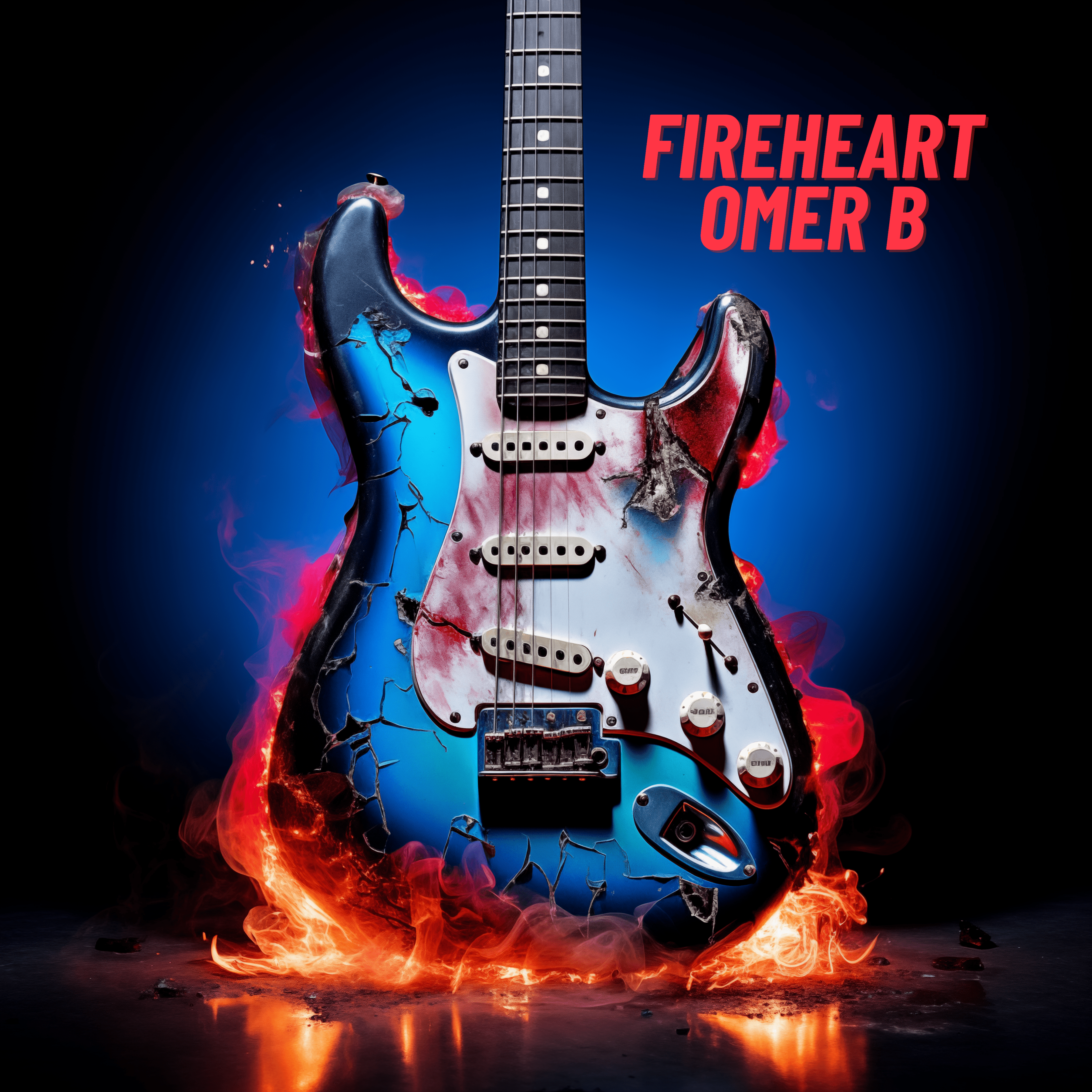 'FireHeart' by Omer B