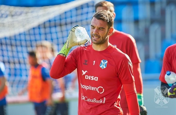 Juan Soriano - Tenerife -: "El Málaga es un gran club y tiene una gran afición"