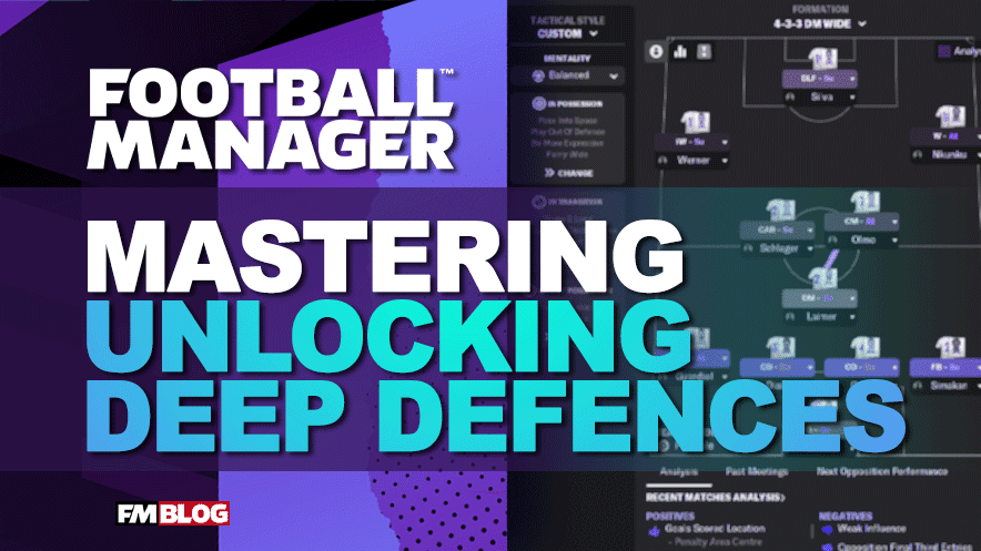 Unlocking Deep Defences in Football Manager