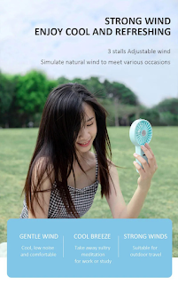 Summer Fan Mini Portable Outdoor Cooling Fan