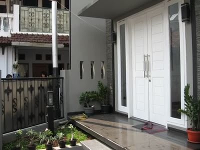  Gambar  Model Teras  Rumah Minimalis Desain Terbaru Model 