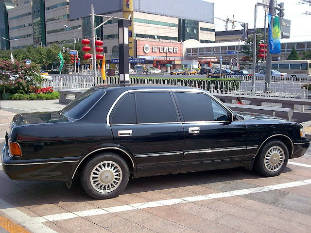 Toyota Crown @2008 Beijing Olympic (北京奧運之旅) #豐田 #トヨタ #CROWN