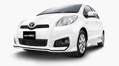 Harga Toyota New Yaris Facelift 2012