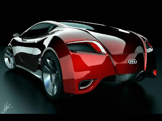 audi supercar concept WALLPAPPER