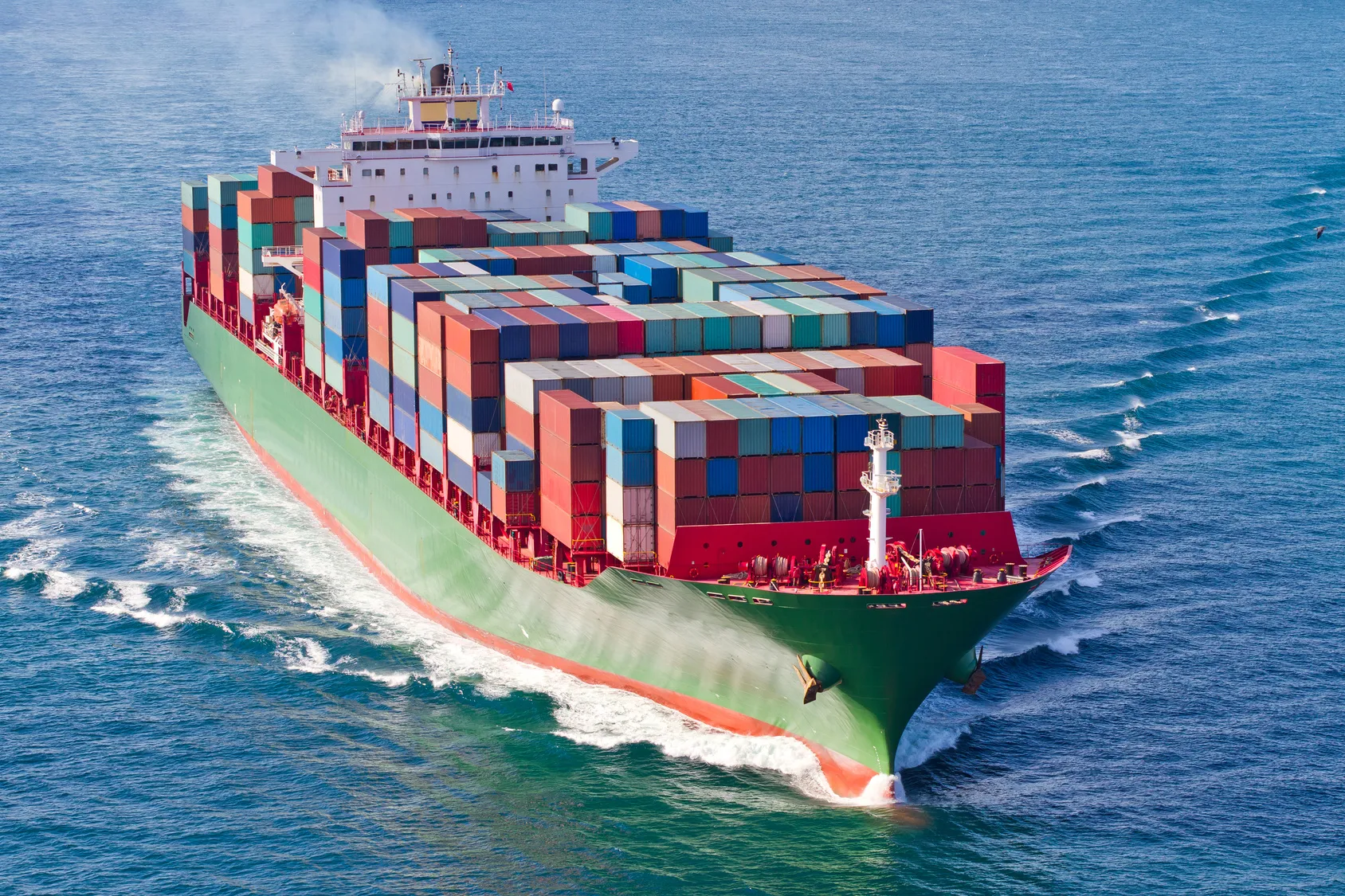 Trasporto container sulla rotta Corea del Sud-UE è aumenttato del 40%