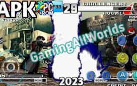 The king of fighters 98 the slugfest v4 Game Android 2023
