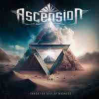 pochette ASCENSION under the veil of madness 2023