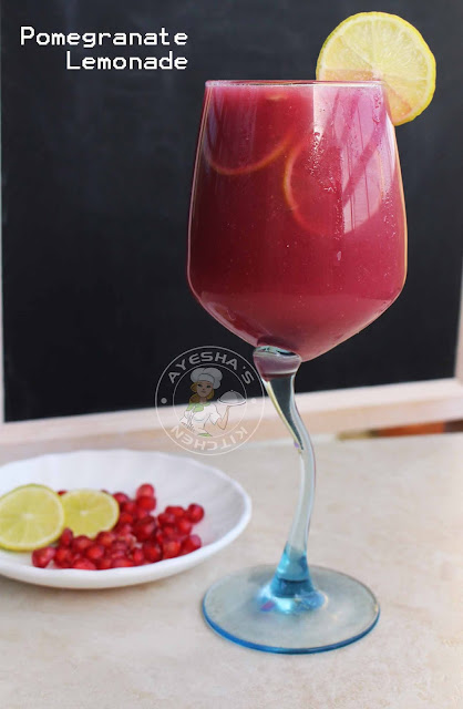 pomegranate lemonade recipes drinks juices ifthar drinks healthy drinks diet juices cocktails