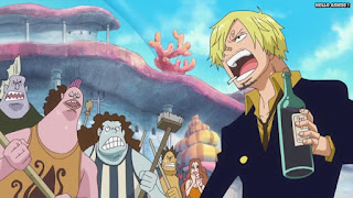 ワンピースアニメ 魚人島編 536話 サンジ | ONE PIECE Episode 536