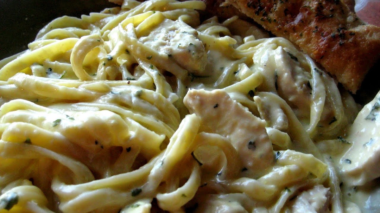 Easy Recipe For Chicken Alfredo Pasta