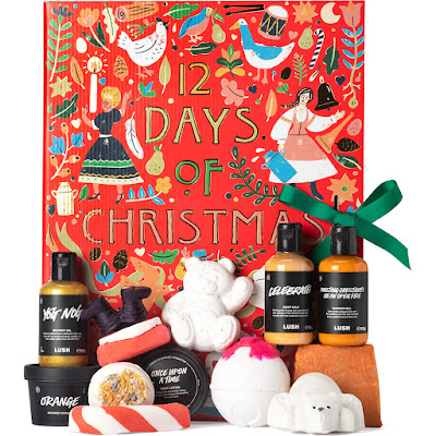 Lush 12 Days of Christmas Advent Calendar 2020