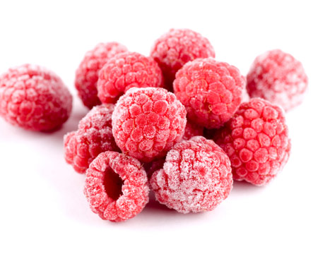 Health Tips: Healthy food: Frozen berries