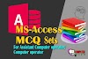 MCQ of ms access question paper | First 100 MCQs