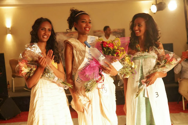 Miss Universe Ethiopia 2013 winner Mhadere Tigabe