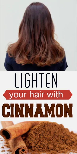 How to use cinnamon to lighten your hair
