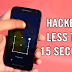 Your Phone’s Pattern & PIN Lock Can Be Hacked In Less Than 15 Seconds!!!