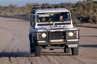 land robert around Patagonia