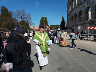 "Pula Maškare 2019": the spectacular 5th Pula Carnival took place on 23 February 2019.