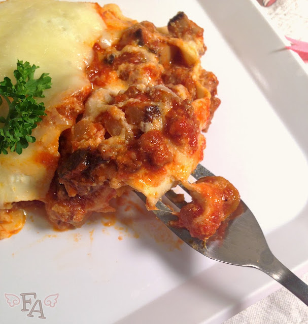 Fiction Food Caf  Eggplant Lasagna  for Bee Puppycat 