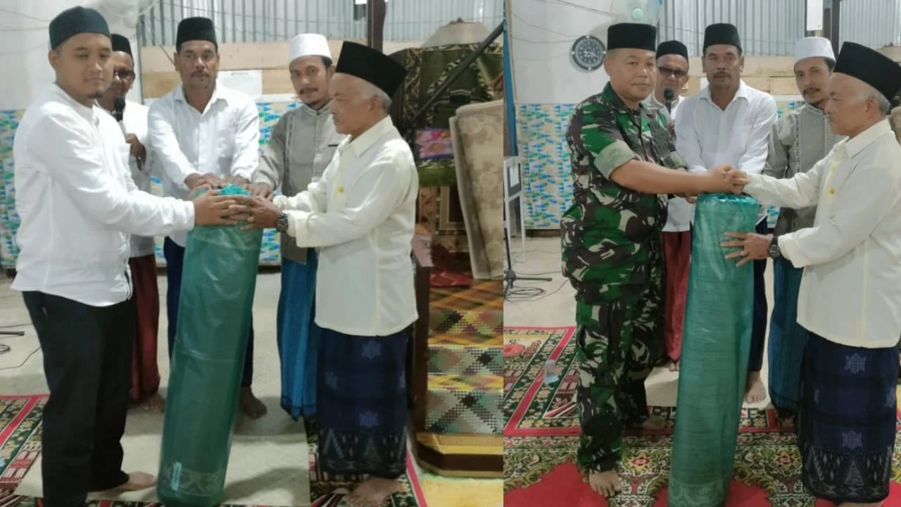 Ramadhan ke-4, Muspika Cot Girek Lakukan Safari Ramadhan dan Mantapkan Kebersamaan