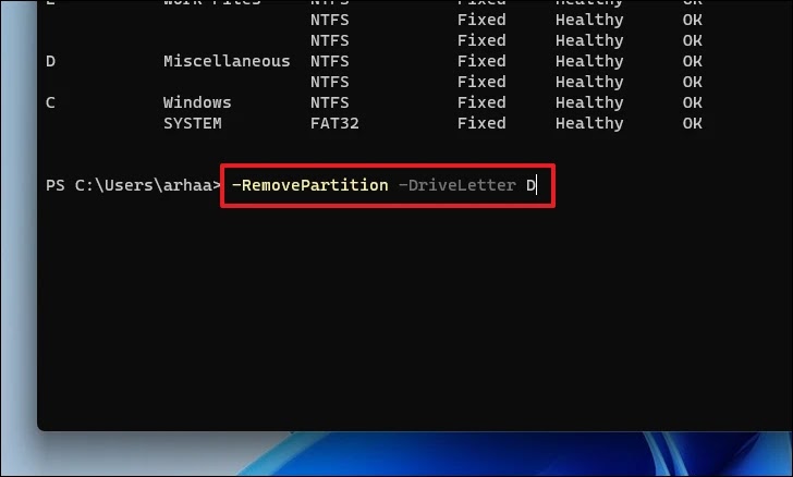 how how to delete a drive partition in windows 11 image 12