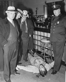 Harry Millman, a former big shot mobster in Detroit, lies dead on the ground after a visit from Murder Inc. Harry Millman, a former big shot mobster in Detroit, lies dead on the ground after a visit from Murder Inc.