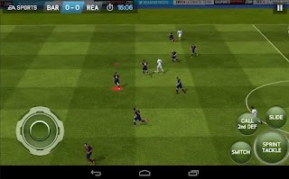 FIFA 14 Mod Apk+Obb v1.3.6 (Full Unlocked) With Commentary Download Android