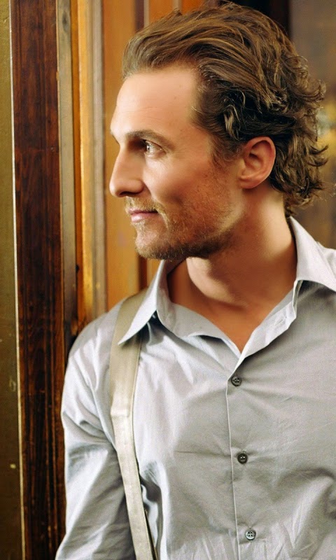 Hairstyle Advice: Matthew McConaughey Hairstyles