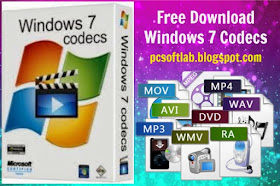 Free Download Windows 7 Codecs Advanced 4.5.0